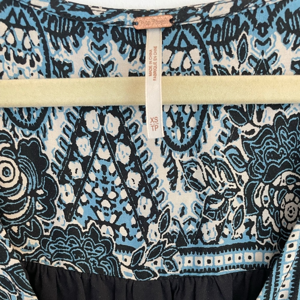Free People Mexicali Rose Maxi Size XS - Picture 4 of 8